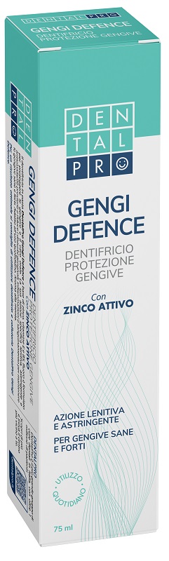 DENTALPRO Dentifricio Gengi Defence Protezione Gengive 75ml