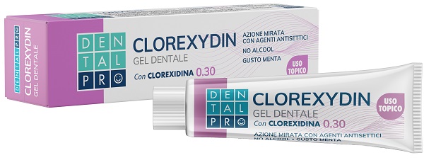 DENTALPRO Gel Dentale alla Clorexidina 0,30% 30ml