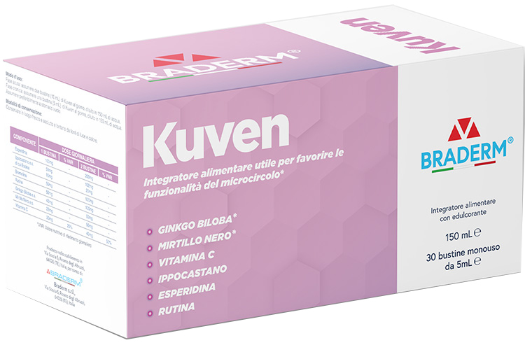 BRADERM KUVEN Liquido 150ml