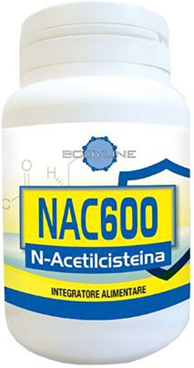NAC 600 N-ACETILCISTEINA 60 Capsule