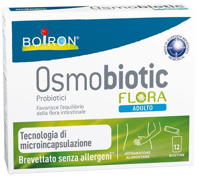 OSMOBIOTIC FLORA AD PROMO BUST