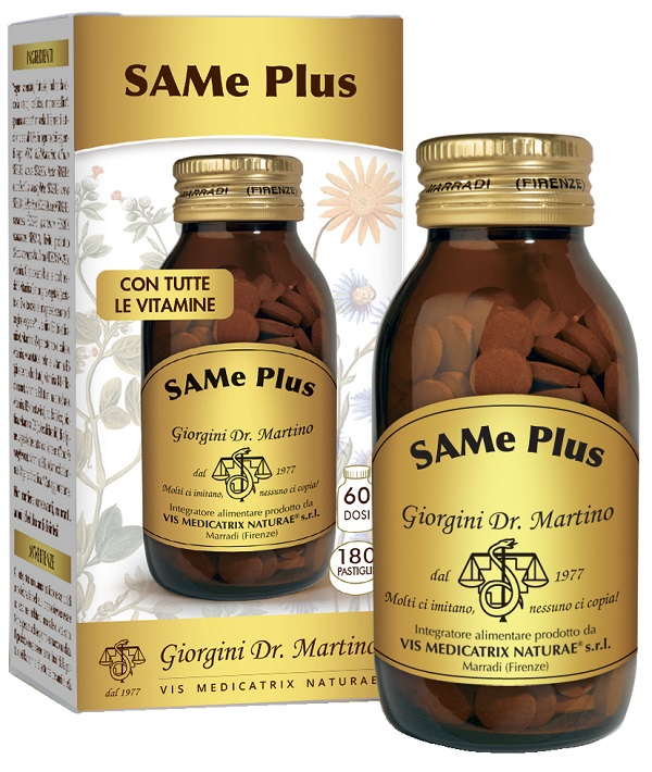 SAME PLUS 180 PASTIGLIE - Integratore per la normale funzione psicologica e del sistema nervoso