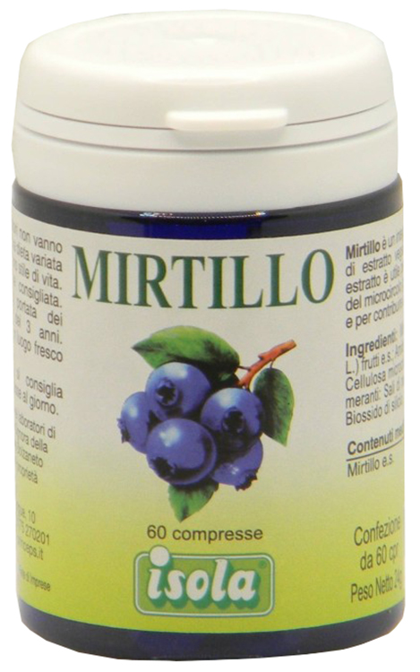 MIRTILLO 60CPR
