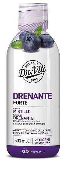 DR VITI DRENANTE MIRTILLO500ML