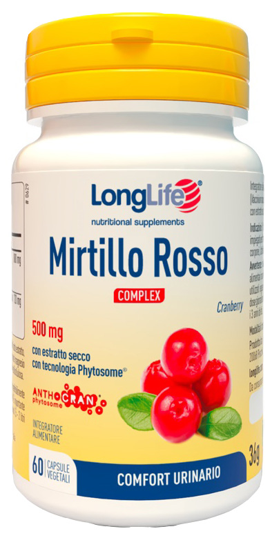 LONGLIFE MIRT.ROSSO Comp.60Cps