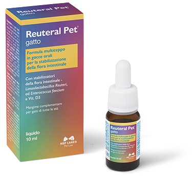 REUTERAL Pet Gatto Gtt 10ml
