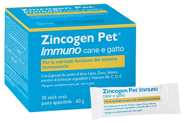 ZINCOGEN Pet Immuno Pasta Stk