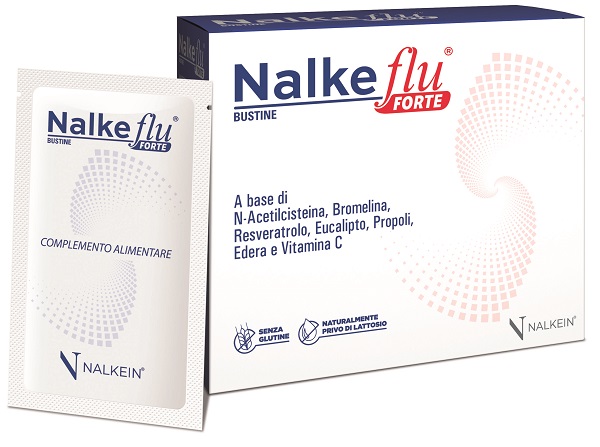 NALKEFLU FORTE 20 Bust.2,8g