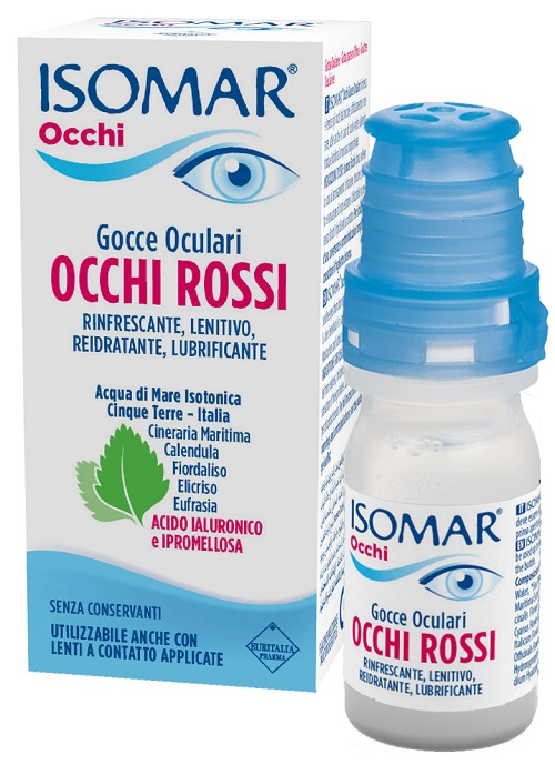ISOMAR OCCHI ROSSI 0,2% GOCCE OCULARI 10ML