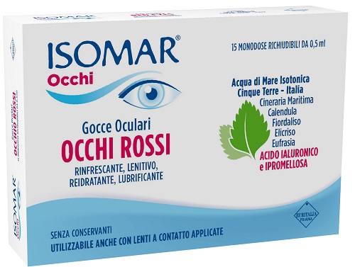 ISOMAR OCCHI RO 0,2% 15FL