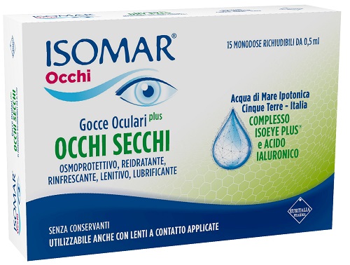 ISOMAR Occhi Secchi Plus 15fl.