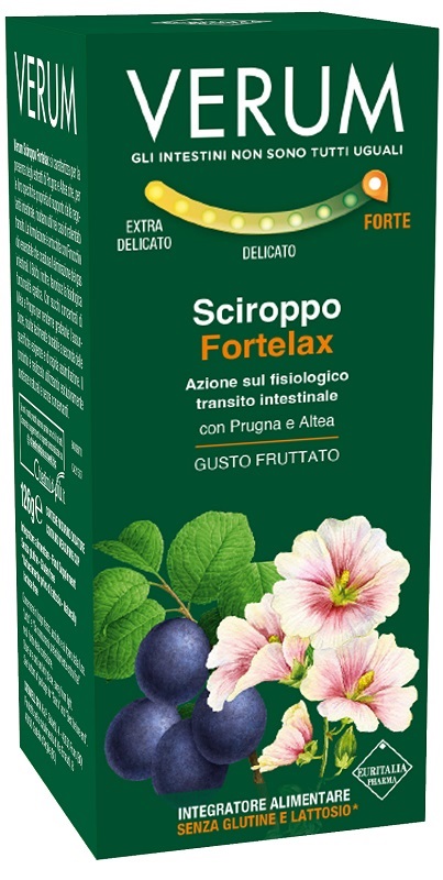 VERUM Fortelax Sciroppo 126g