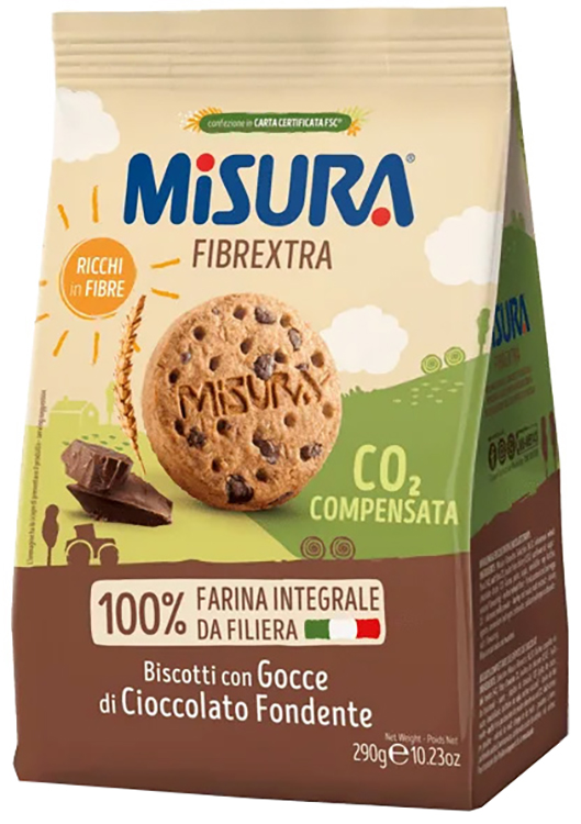 MISURA F-Extra Bisc.Ciocc.290g