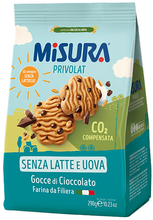 PRIVOLAT Bisc.Gocce Ciocc.290g