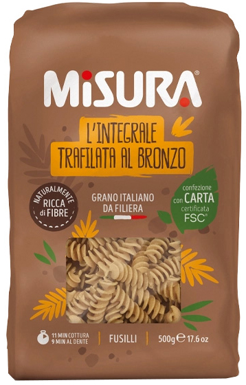 MISURA Pasta Int.Fusilli 500g