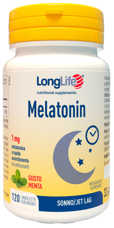 LONGLIFE MELATON 1mg 120 Tav.
