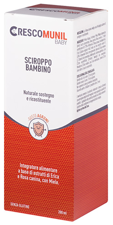 CRESCOMUNIL BABY SCIROPPO 200M