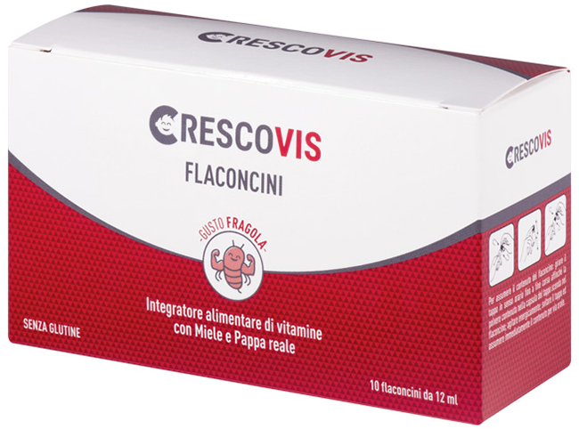 CRESCOVIS 10FL 12ML