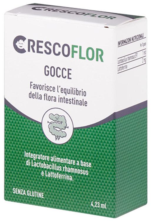 CRESCOFLOR GTT 4,23ML