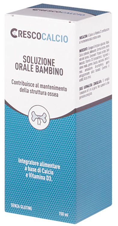 CRESCOCALCIO SOLUZIONE 150ML