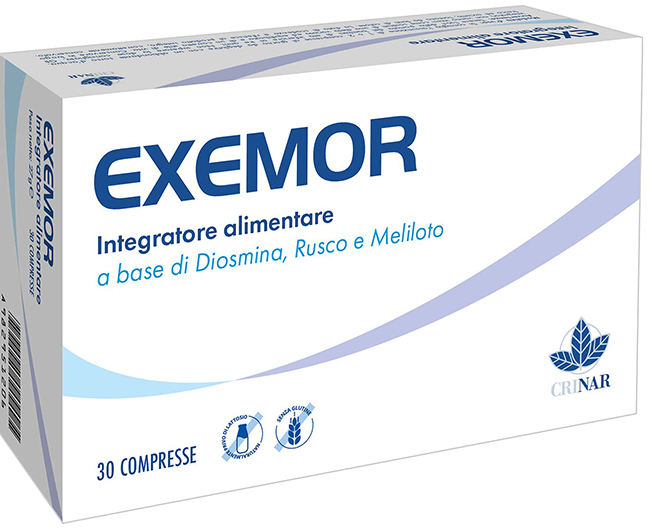 EXEMOR 30CPR 900MG
