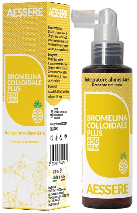 BROMELINA Coll.Plus Spy 650ppm