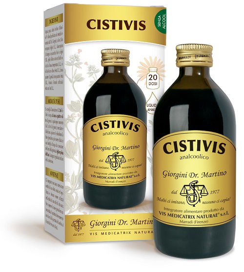 CISTIVIS Liquido Analc.200ml