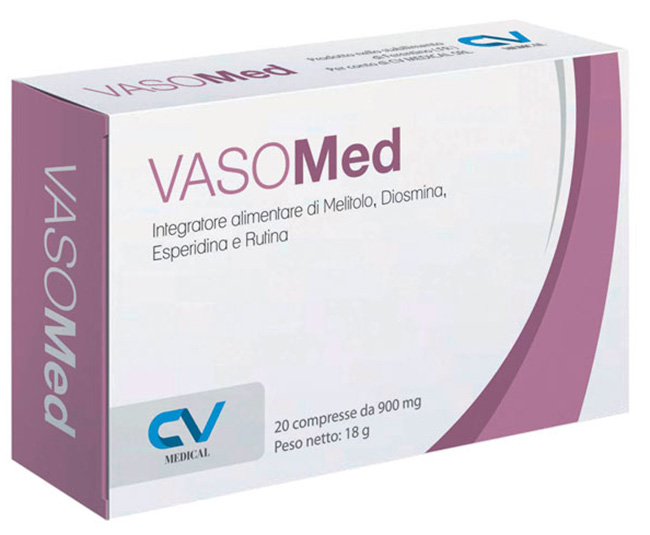 VASOMED 20 Cpr 900mg