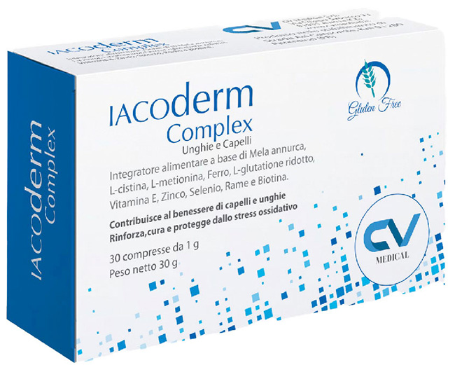 IACODERM Cpx 30 Cpr