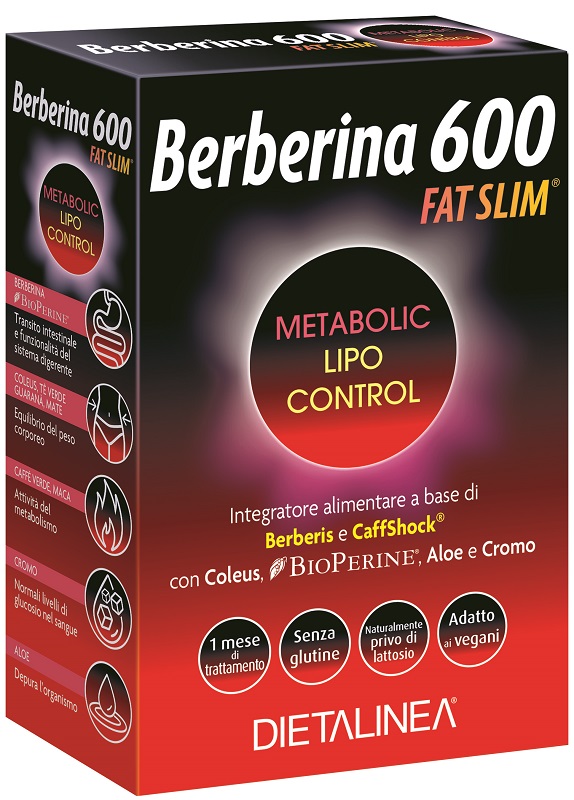 DIETALINEA BERBERINA*600 60Cpr