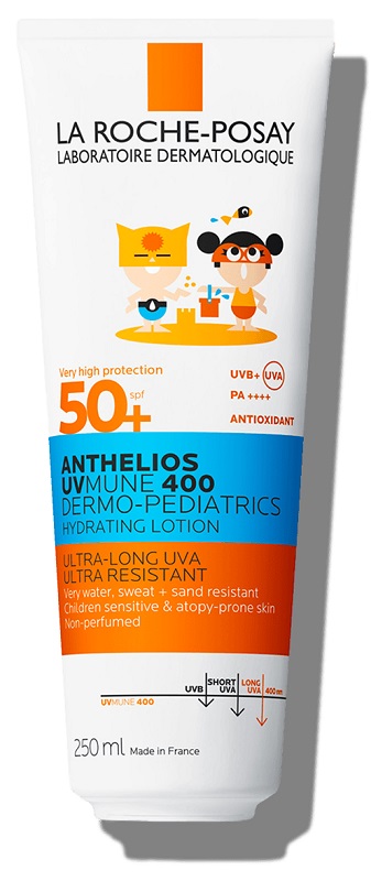 La Roche Posay Anthelios Latte UVMune Bambino 50+ - Protezione Solare per Bambini
