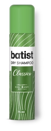 BATIST DRY SHAMPOO CLASS 75ML