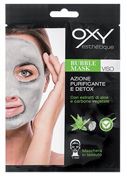 OXY BUBBLE MASK 1PZ