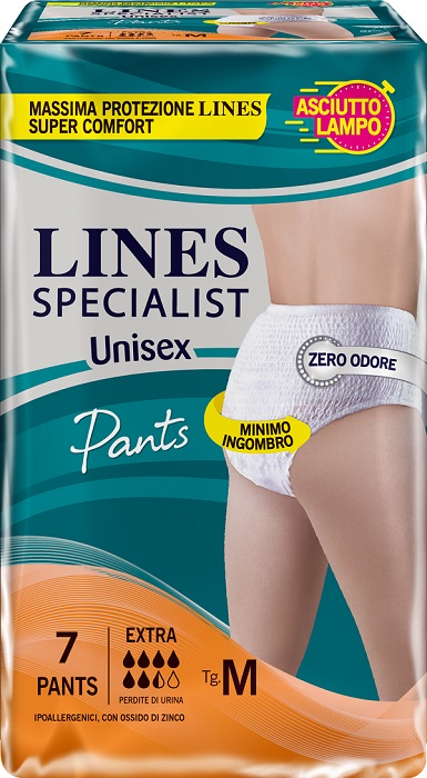 LINES SP.DERM Pants Ext.M 7pz