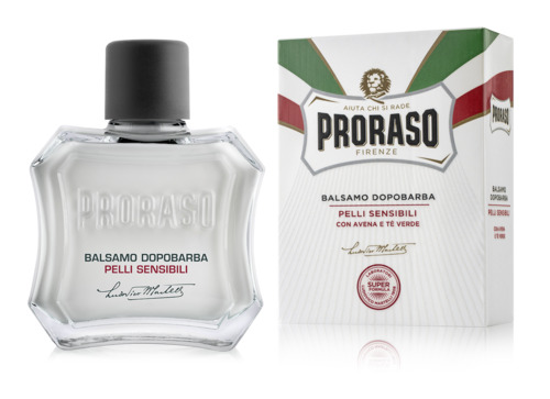 PRORASO BALS D/BARBA P/SENS 10