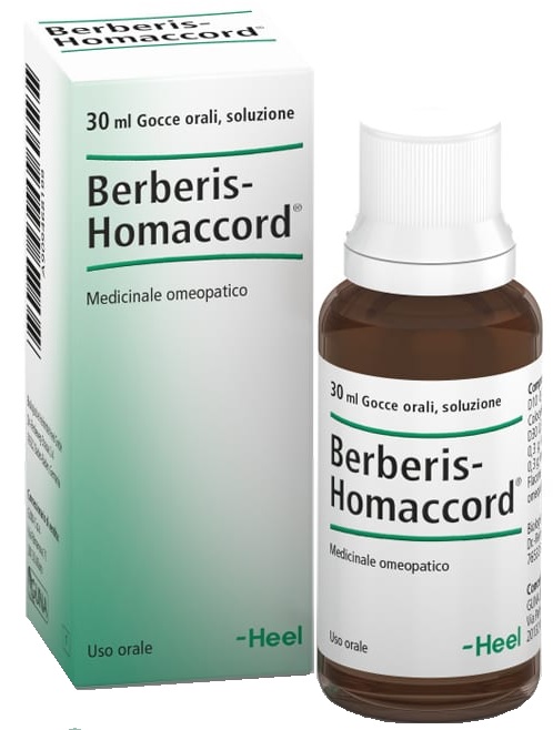 BERBERIS HOMAC Gtt 30ml HEEL