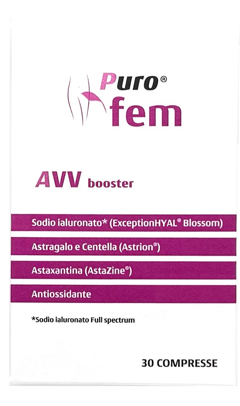 PUROFEM AVV BOOSTER 30CPR