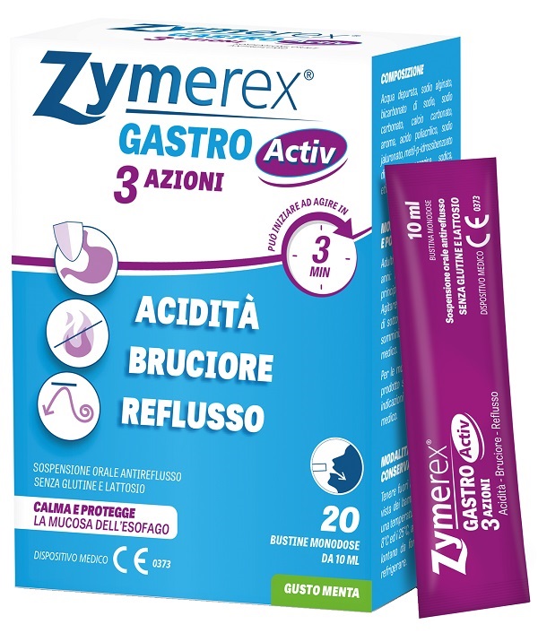 ZYMEREX GASTRO Activ 20 Bust.