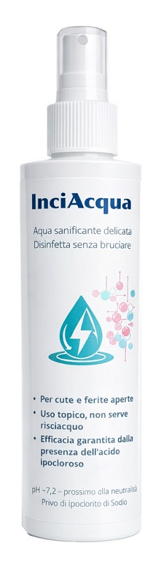 INCIACQUA ACQUA SANIFICANTE