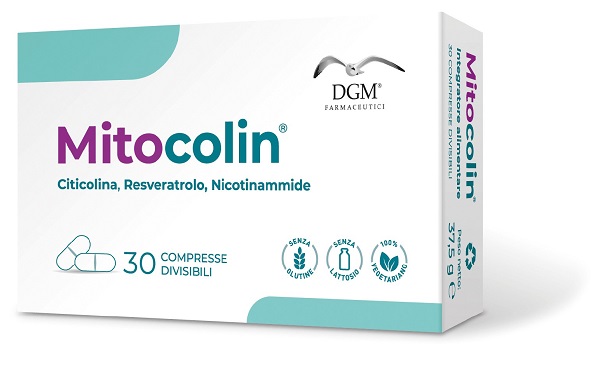 MITOCOLIN 30 Compresse divisibili - Integratore per il sistema nervoso
