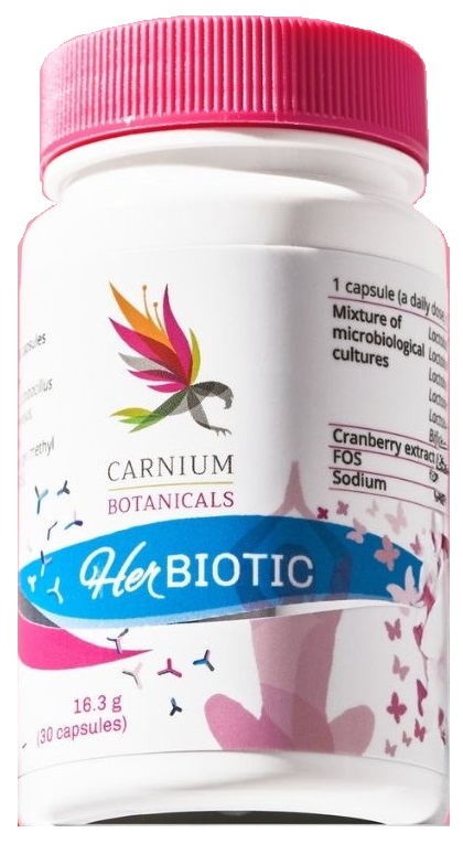 CARNIUM BOT HER BIOTIC 30 Cps
