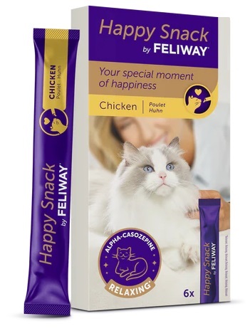 FELIWAY Happy Snacks 6 Sticks