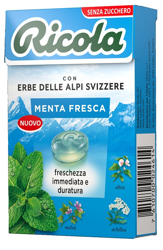 RICOLA Menta Fresca S/Z 50g
