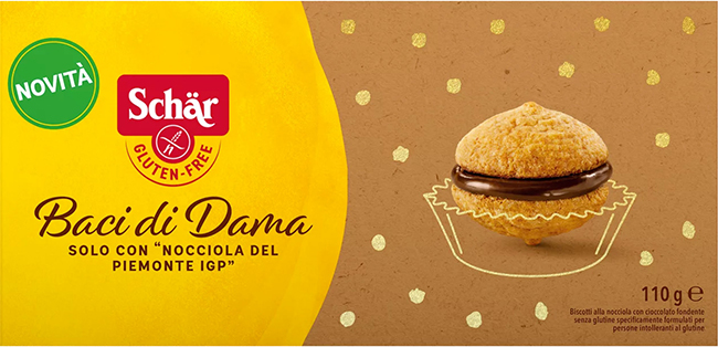 SCHAR Baci di Dama 100g