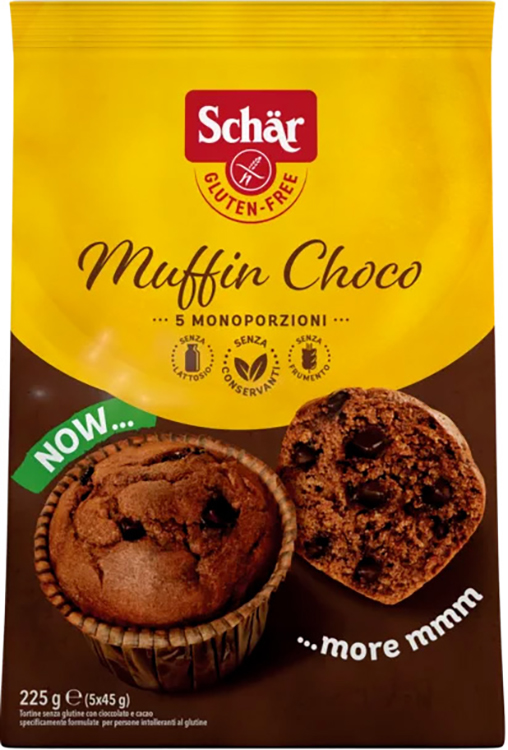 SCHAR Muffin Choco*225g