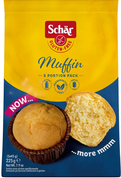 SCHAR Muffin 225g