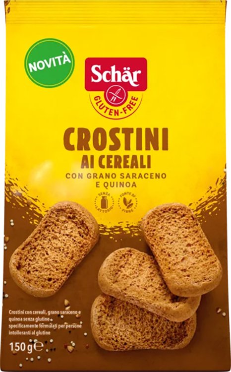 SCHAR Crostini Cer.150g