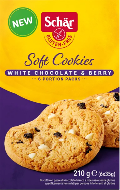 SCHAR Soft Cookies White&Choco