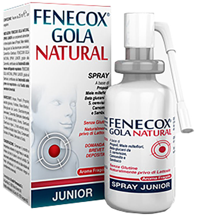 FENECOX GOLA NATURAL SPRAY JUNIOR 25ML