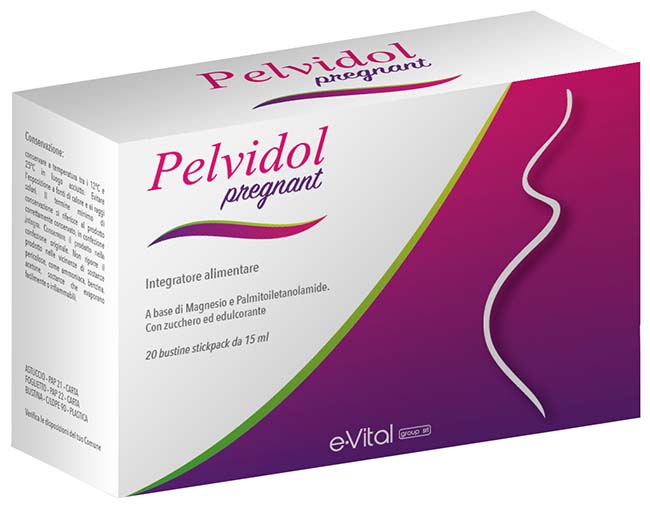 PELVIDOL Pregnant 20 Bustine - Integratore per la gravidanza